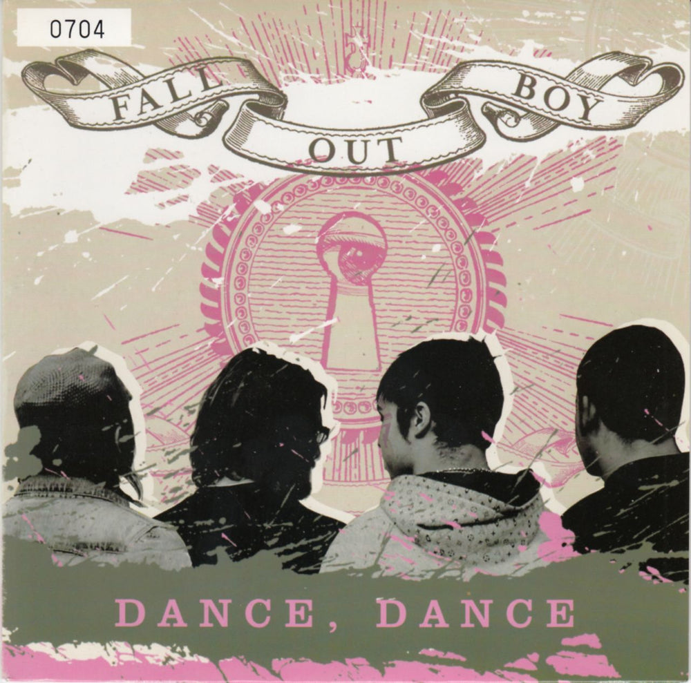 Fall Out Boy Dance, Dance UK 7" vinyl single (7 inch record / 45) 9877932