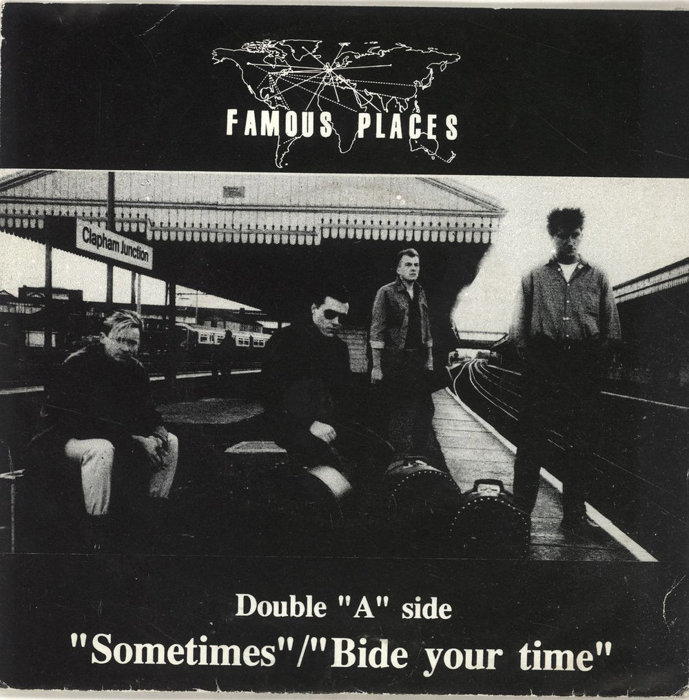 Famous Places Sometimes UK 7" vinyl single (7 inch record / 45) A3691