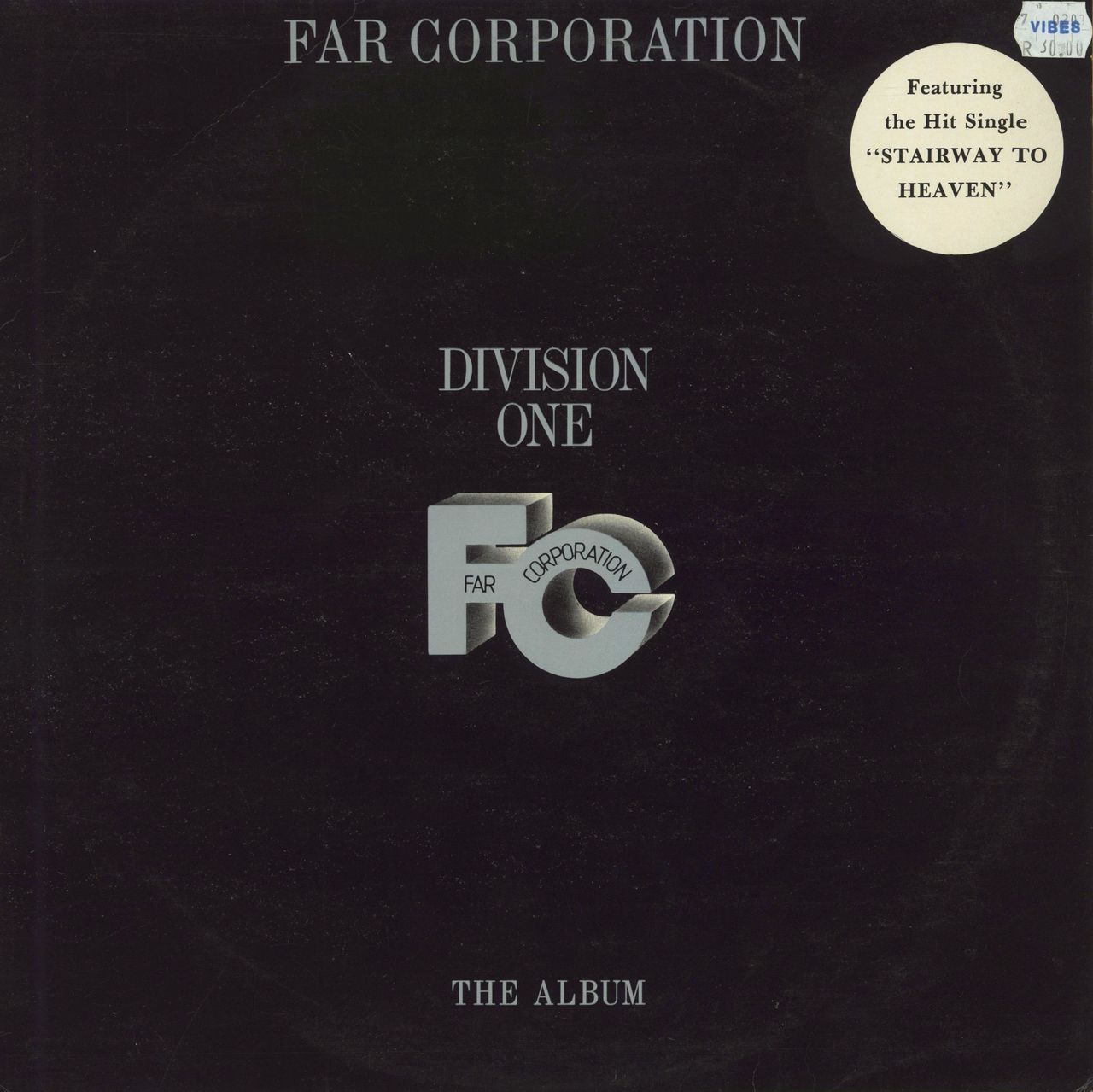 Far Corporation Division One (The Album) South African vinyl LP album (LP record) ML4844