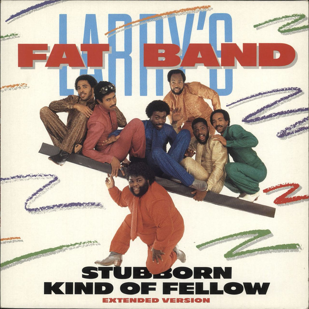 Fat Larry's Band Stubborn Kind of Fellow UK 12" vinyl single (12 inch record / Maxi-single) VS589-12