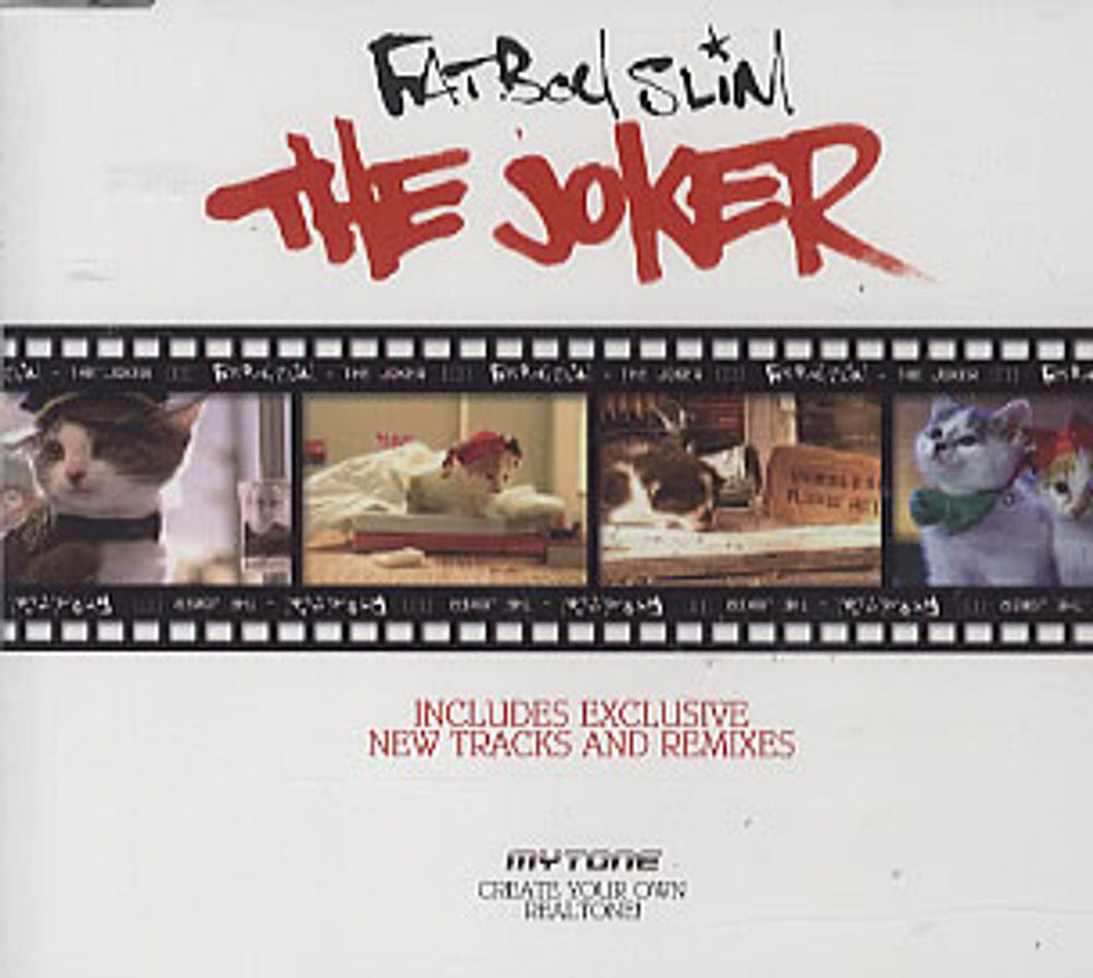 Fatboy Slim The Joker UK CD single (CD5 / 5") SKINT106CD