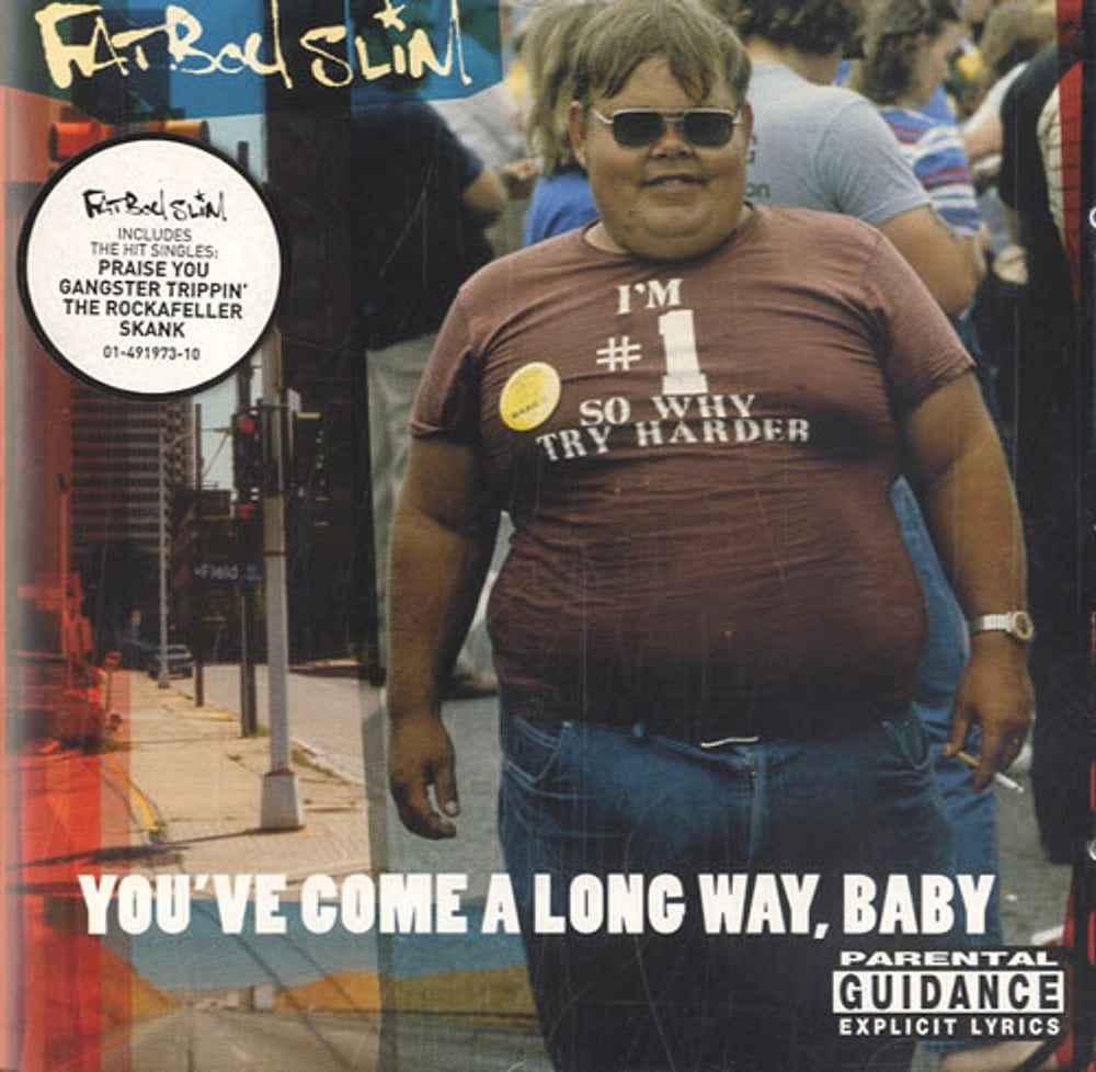 Fatboy Slim You've Come A Long Way Baby European CD album (CDLP) SKI49197312