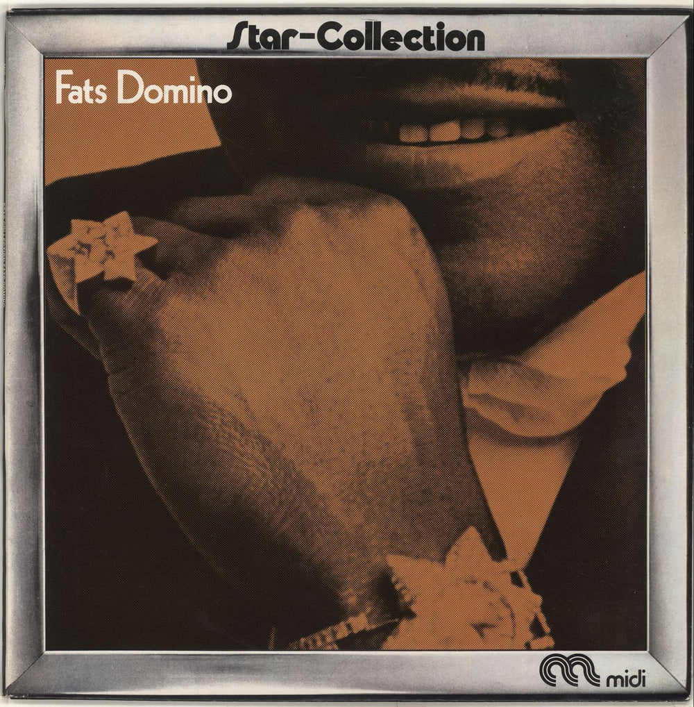 Fats Domino Star Collection UK vinyl LP album (LP record) MID4006