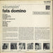 Fats Domino Stompin' Fats Domino UK vinyl LP album (LP record)