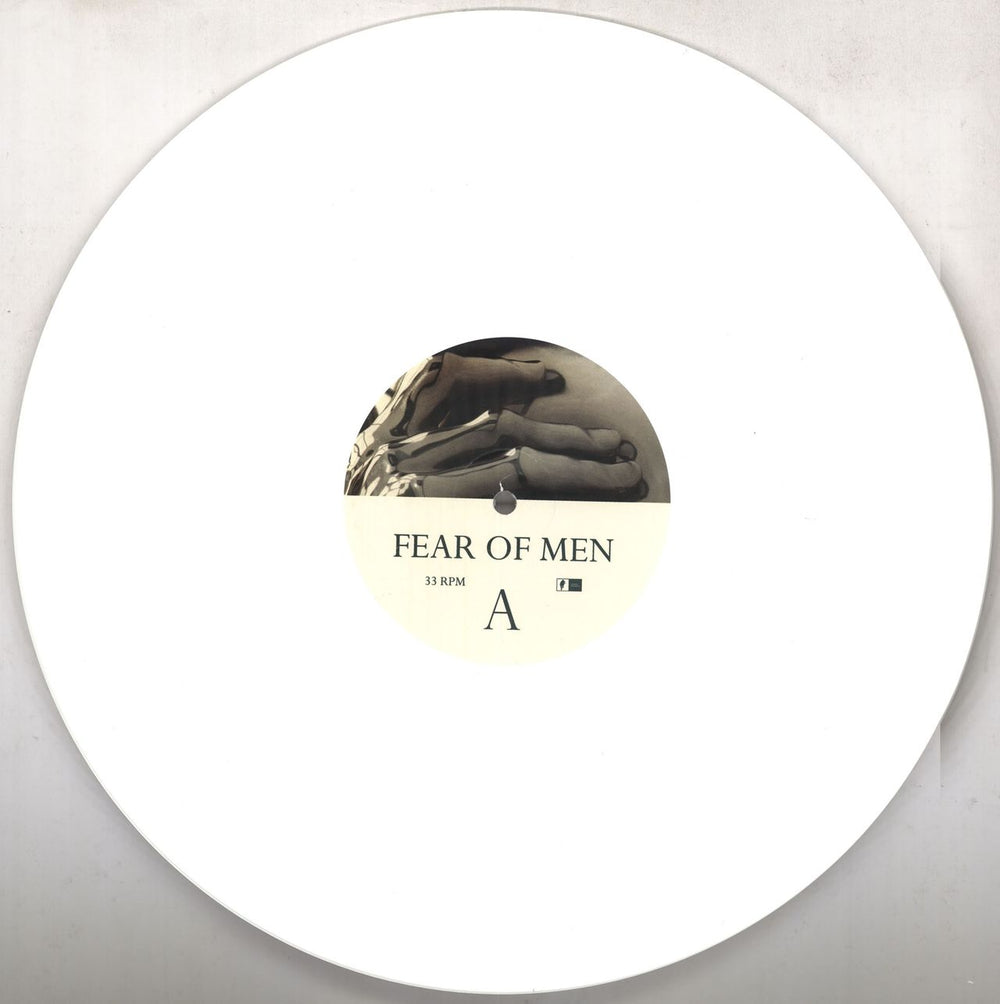 Fear Of Men Fall Forever - White Vinyl US vinyl LP album (LP record) 0GALPFA736568
