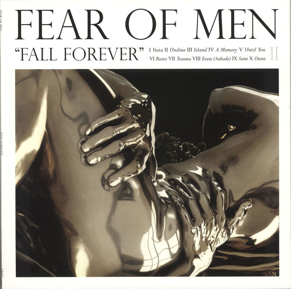 Fear Of Men Fall Forever - White Vinyl US vinyl LP album (LP record) KR152