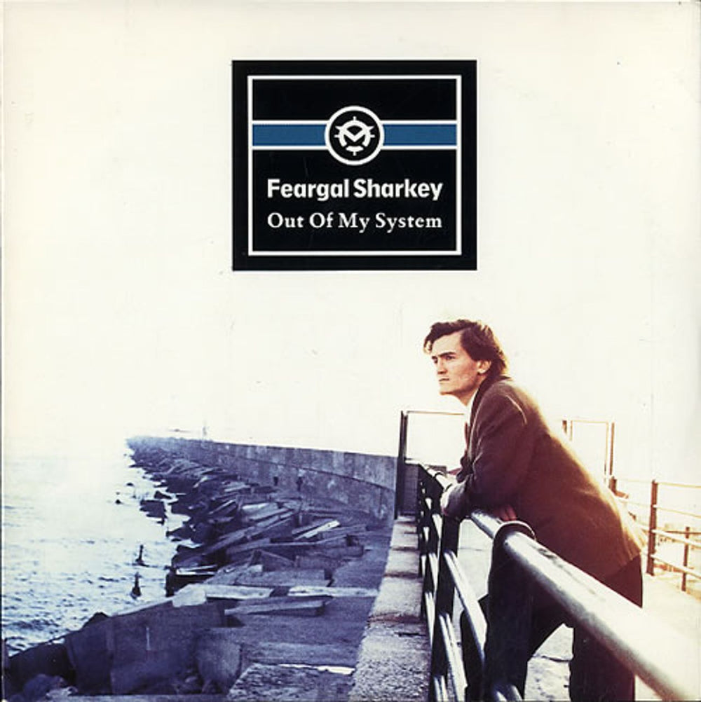 Feargal Sharkey Out Of My System UK 7" vinyl single (7 inch record / 45) VS1051