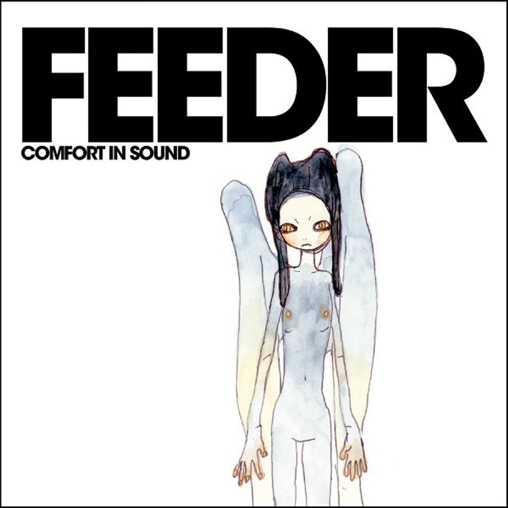 Feeder Comfort In Sound UK CD album (CDLP) ECHCD43