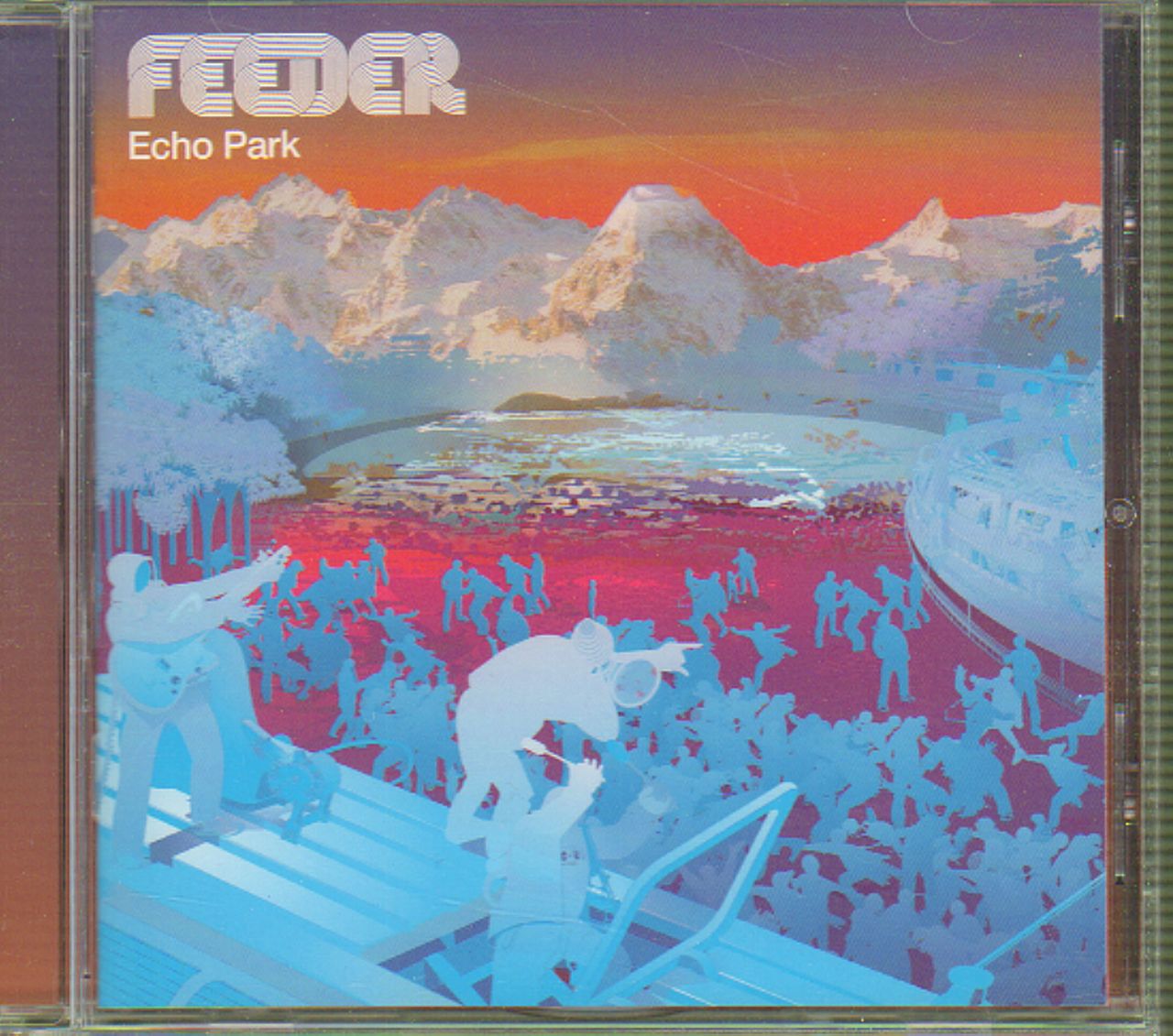 Feeder Echo Park UK CD album — RareVinyl.com