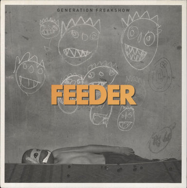 Feeder Generation Freakshow - Sealed UK vinyl LP album (LP record) BTMLP009