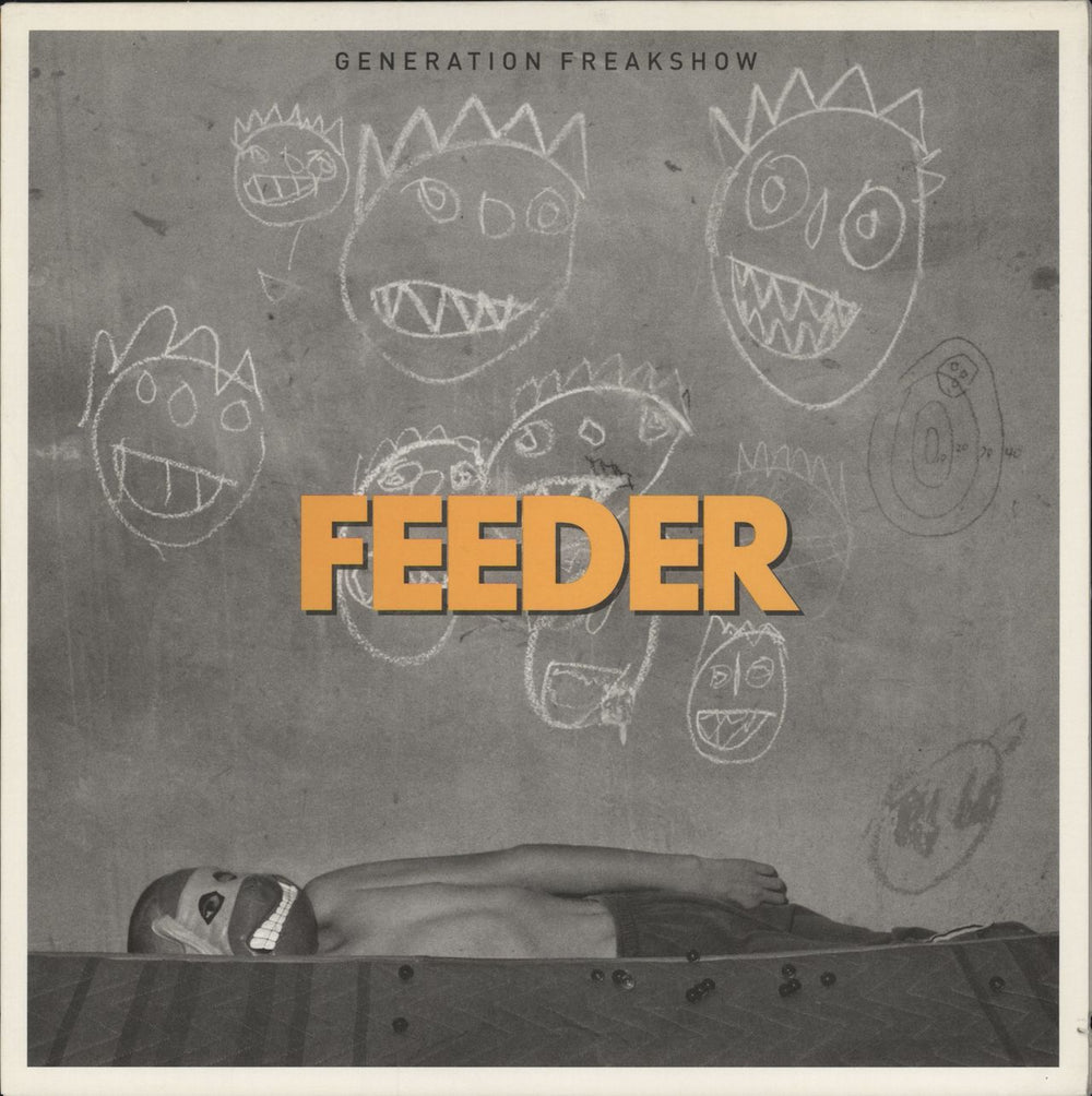 Feeder Generation Freakshow UK vinyl LP album (LP record) BTMLP009