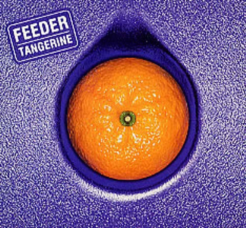 Feeder Tangerine UK CD single (CD5 / 5") ECSCD32