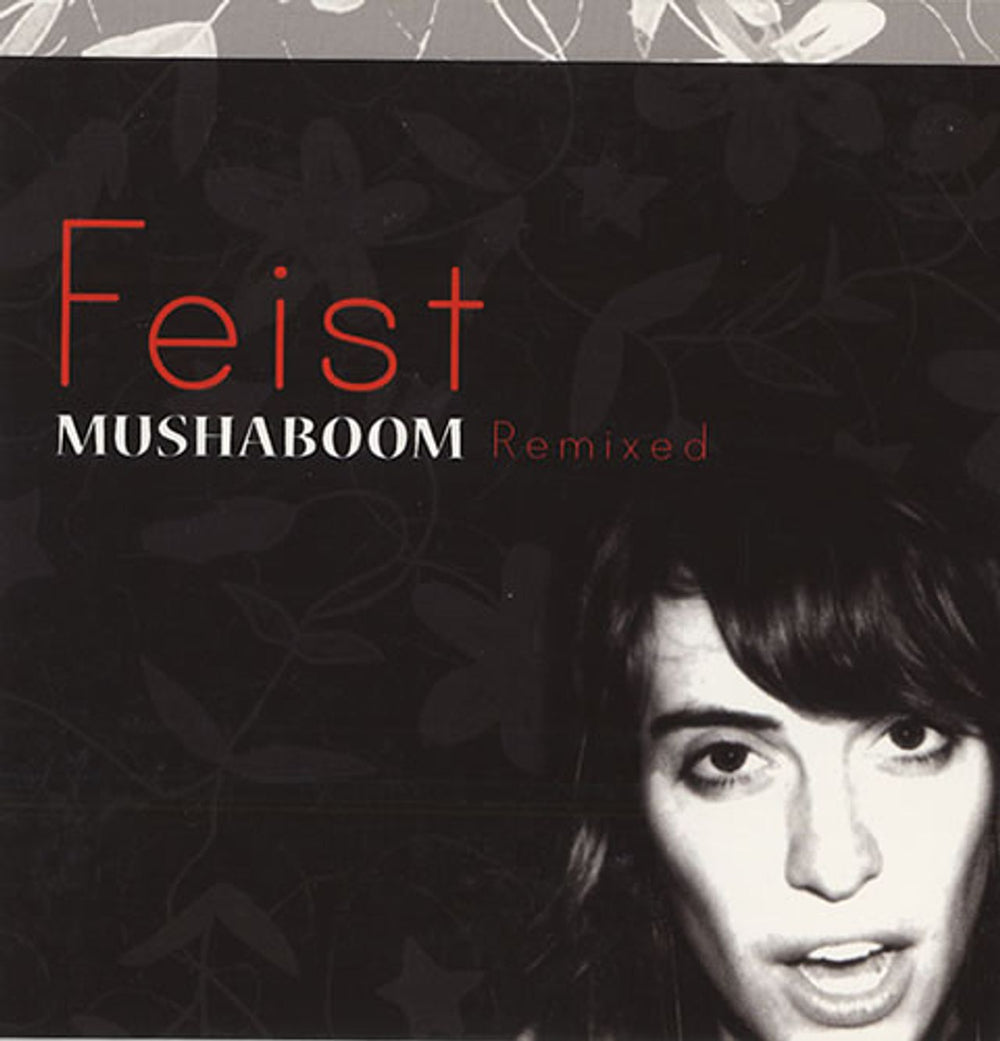 Feist Mushaboom US Promo CD single (CD5 / 5") INTR117382ESP