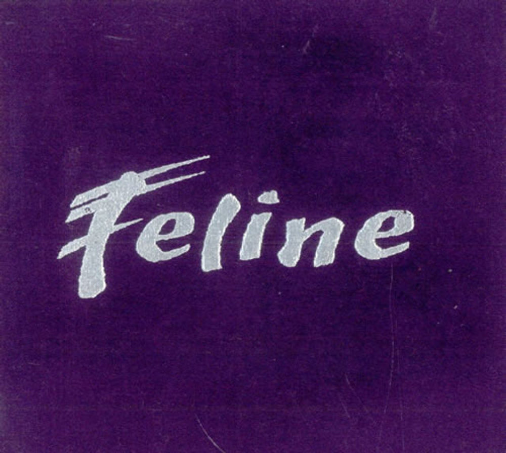 Feline Save Your Face Album Sampler UK Promo CD single (CD5 / 5") CATCH002