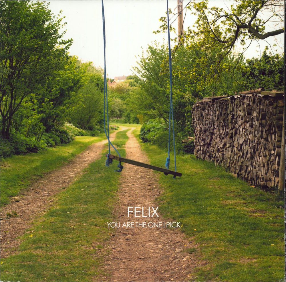 Felix (00S) You Are The One I Pick US vinyl LP album (LP record) KRANK139