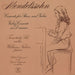 Felix Mendelssohn Mendelssohn: Concerto For Piano And Violin French vinyl LP album (LP record) SMS2844