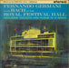 Fernando Germani Fernando Germani Plays Bach At The Royal Festival Hall - 1st UK vinyl LP album (LP record) CSD1318