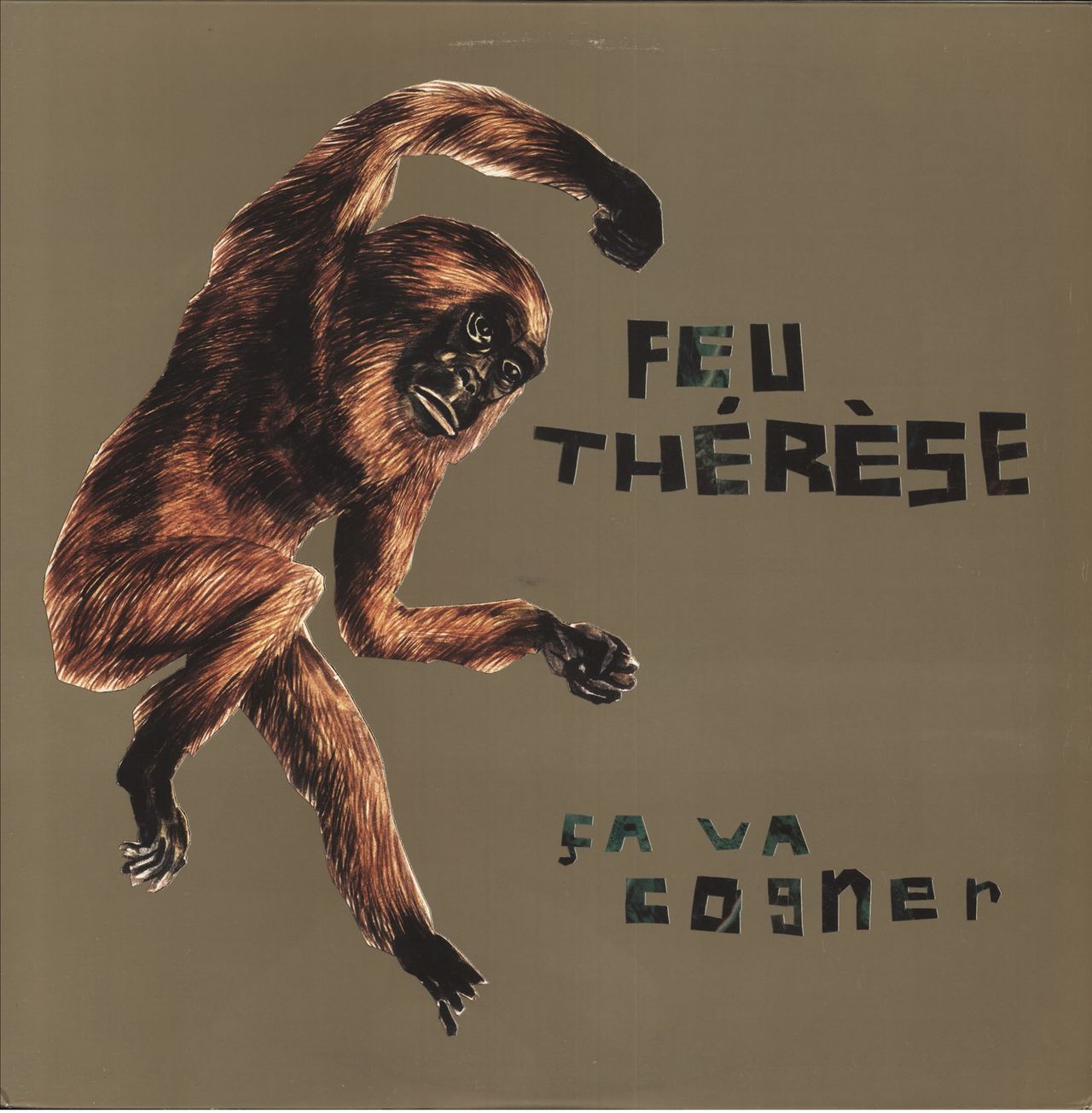 Feu Therese Ca Va Cogner - 180gm Vinyl Canadian vinyl LP album (LP record) CST049-1