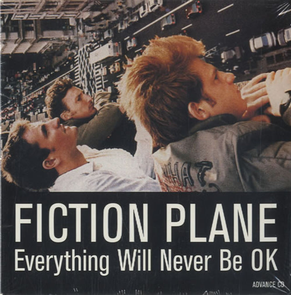 Fiction Plane Everything Will Never Be OK US Promo CD album (CDLP) MCAF-25967-2