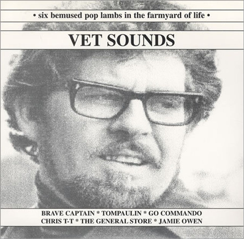 Fierce Panda Vet Sounds UK 7" vinyl single (7 inch record / 45) NING108