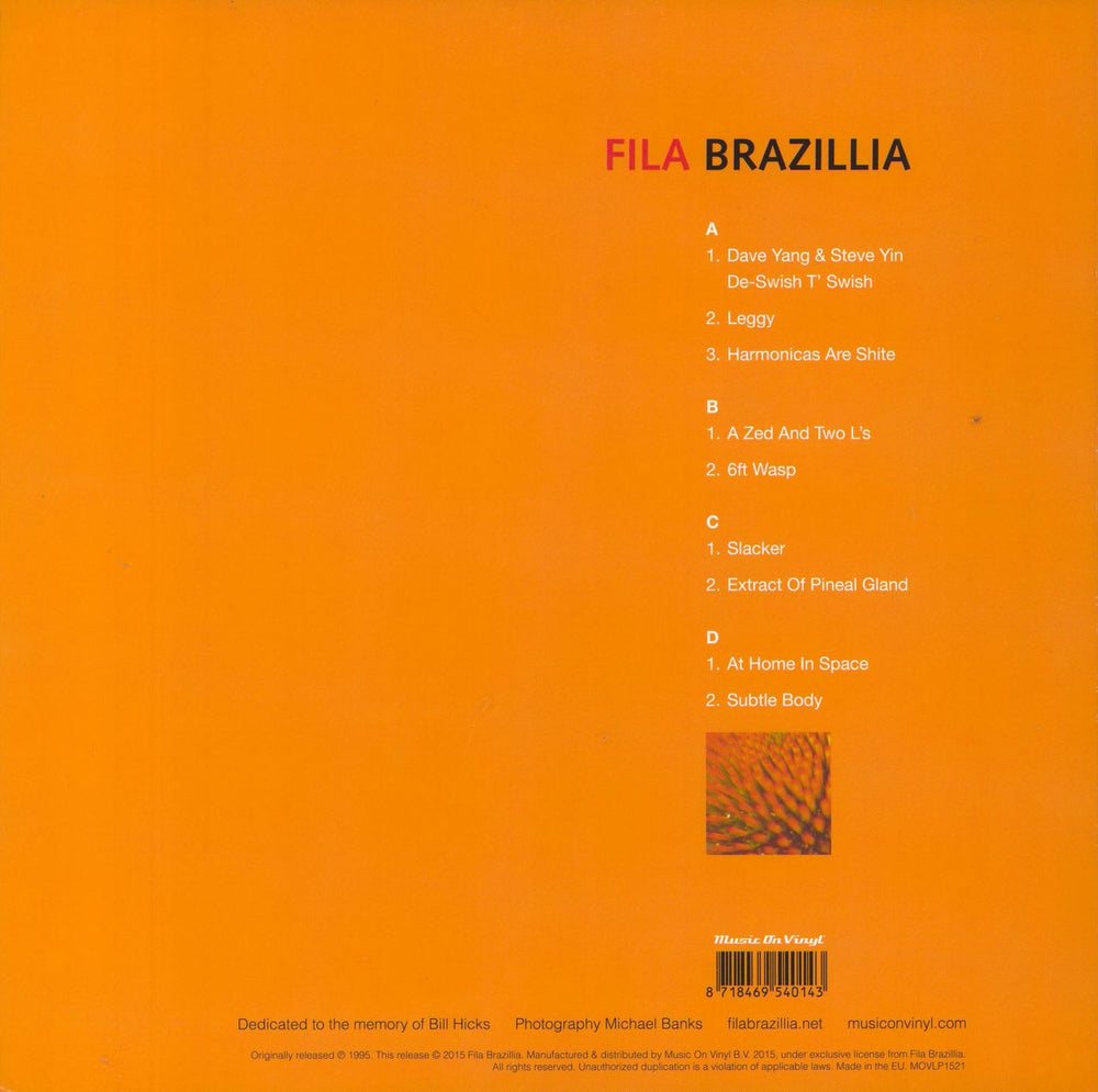 Fila Brazillia Maim That Tune - 180gm UK 2-LP vinyl record set (Double LP Album)