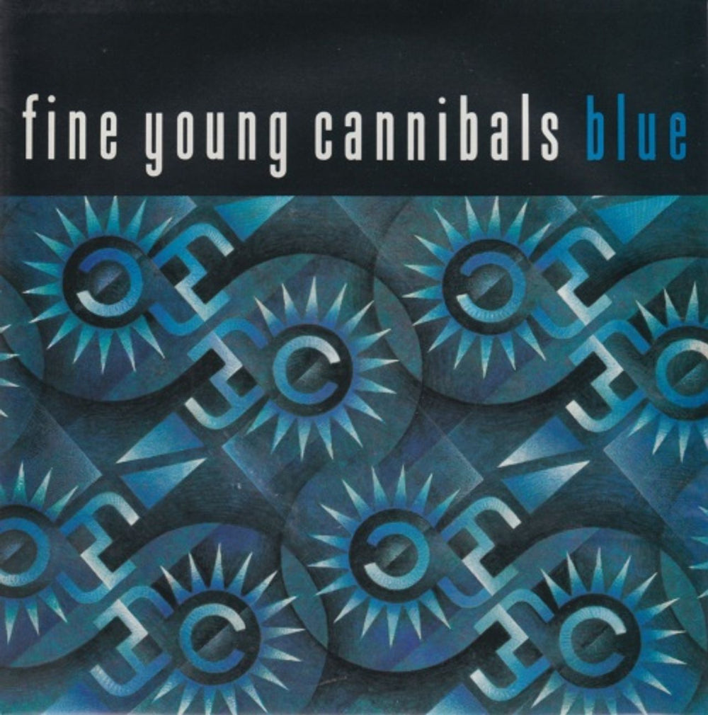 Fine Young Cannibals Blue UK 7" vinyl single (7 inch record / 45) LON79