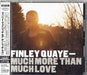 Finley Quaye Much More Than Much Love Japanese Promo CD album (CDLP) EICP-275