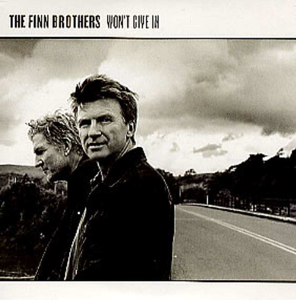 Finn Brothers Won't Give In UK Promo CD single (CD5 / 5") CDRDJ6644