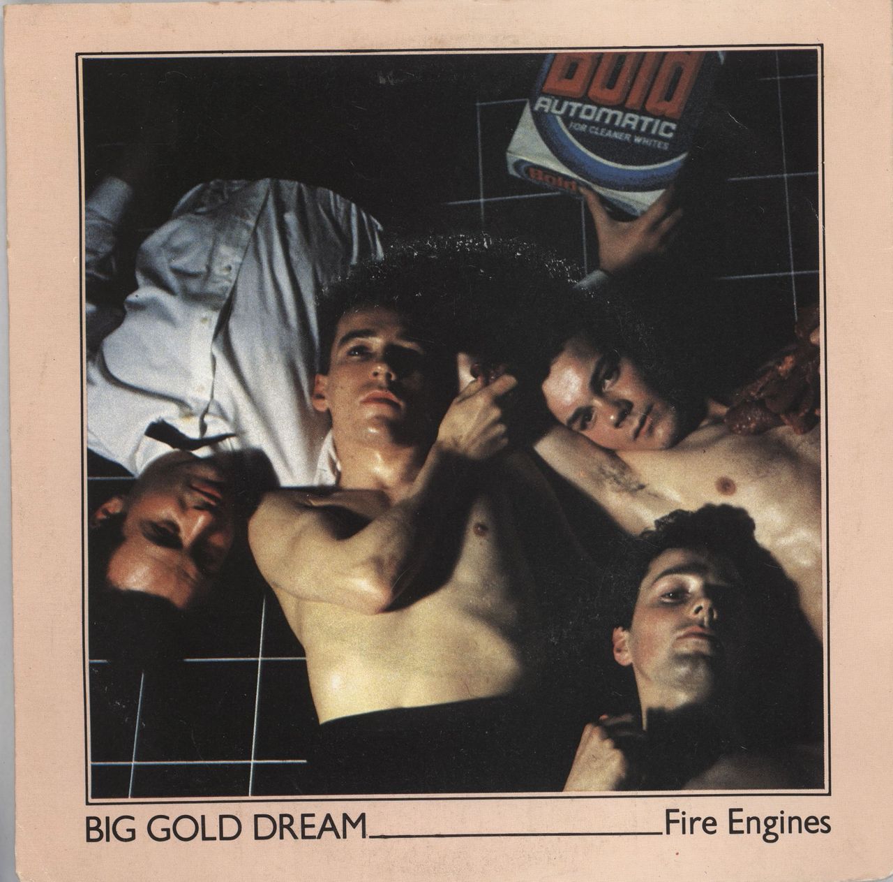 Fire Engines Big Gold Dream UK 7" vinyl single (7 inch record / 45) POP13