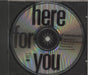 Firehouse Here For You US Promo CD single (CD5 / 5") ESK77949