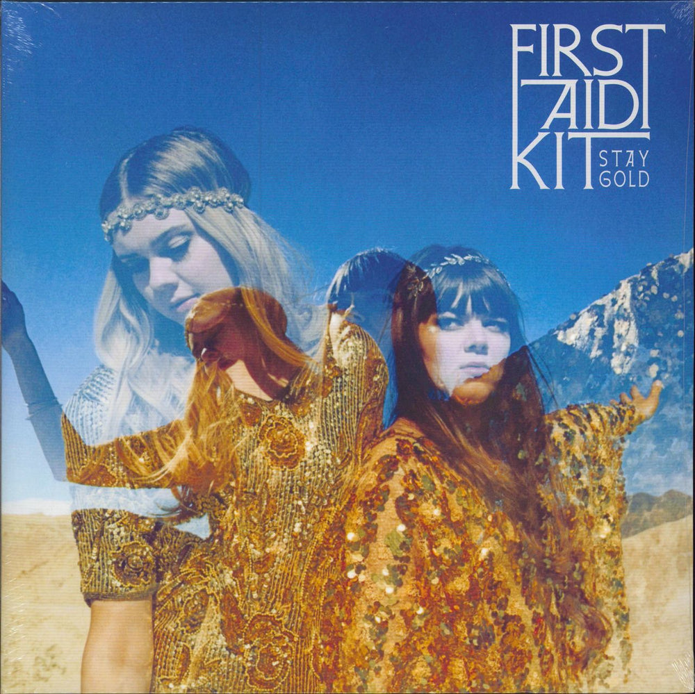 First Aid Kit Stay Gold - Sealed UK vinyl LP album (LP record) 88843066611