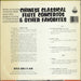 First Labelling Chinese Orchestra Chinese Classical Flute Concertos & Other Favorites US vinyl LP album (LP record)