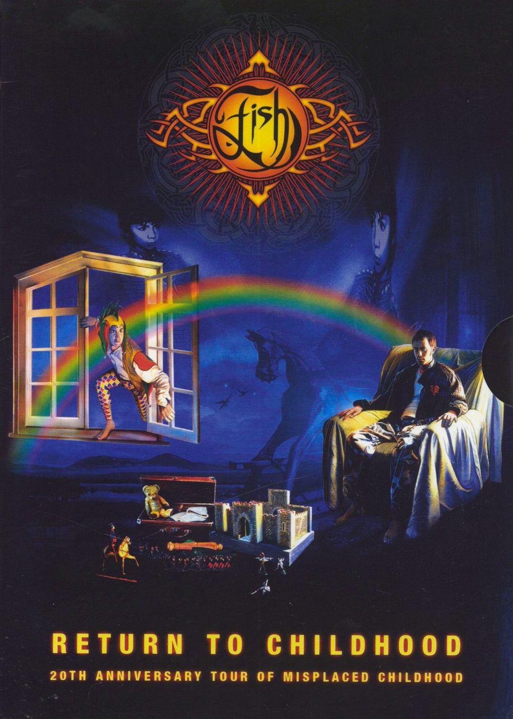 Fish Return To Childhood UK DVD SMADVD047