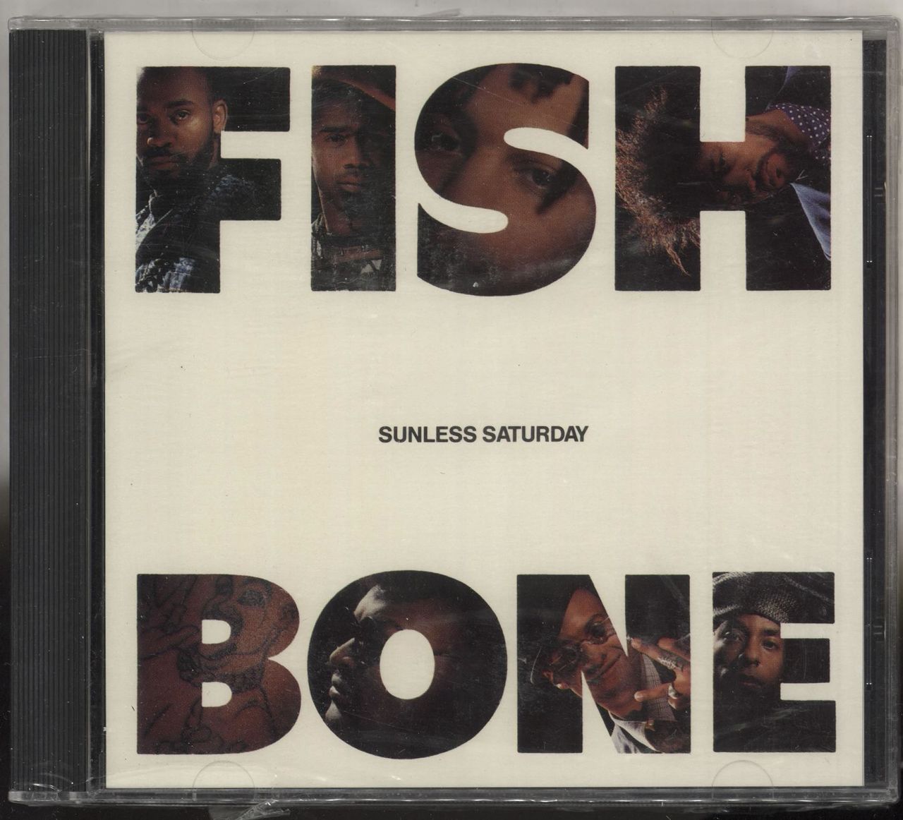 Fishbone Sunless Saturday US Promo CD Single CD5 CSK3035 Columbia 1991