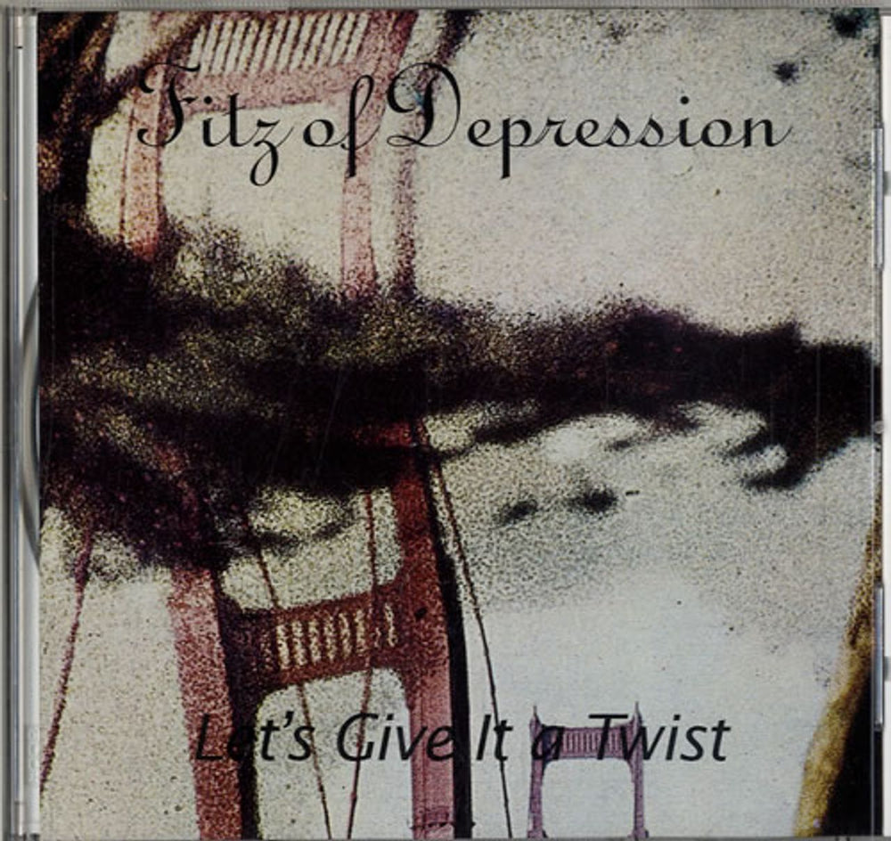 Fitz Of Depression Let's Give It A Twist UK CD album (CDLP) FIRECD44