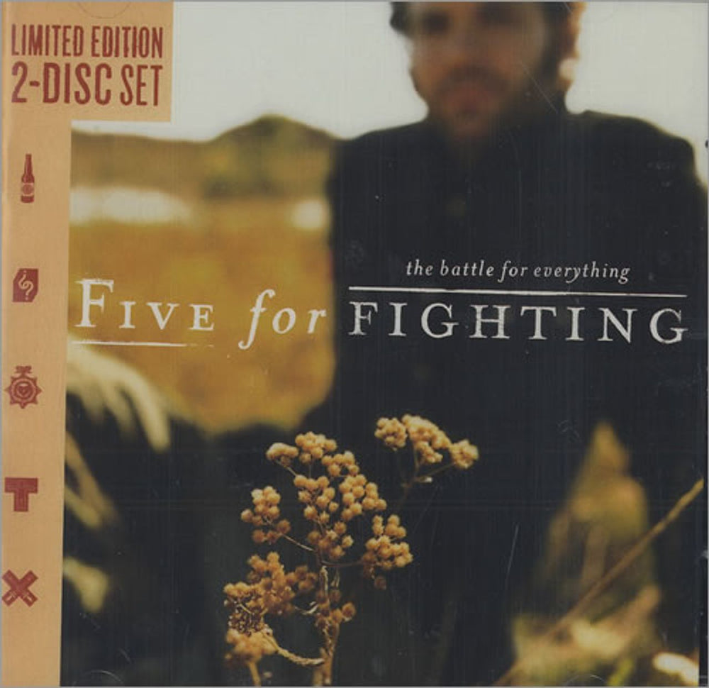 Five For Fighting The Battle For Everything US 2 CD album set (Double CD) CK93464