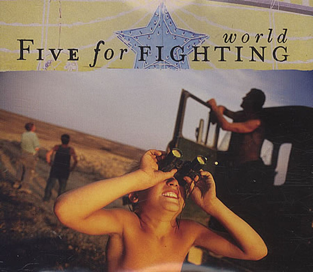 Five For Fighting World US Promo CD single (CD5 / 5") CD-R ACETATE