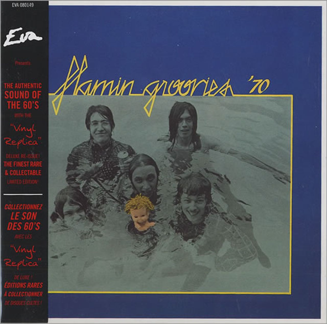 Flamin' Groovies '70 French CD album (CDLP) EVA080149