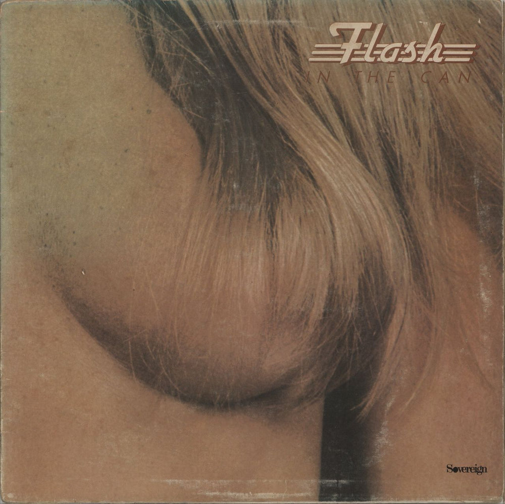 Flash (70s) In The Can - EX/VG UK vinyl LP album (LP record) SVNA7255