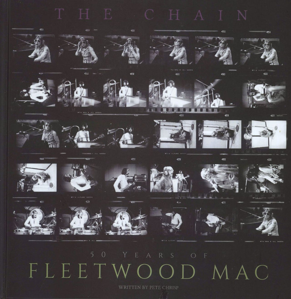 Fleetwood Mac 50 Years Of Fleetwood Mac UK book ISBN: 978-1912332090