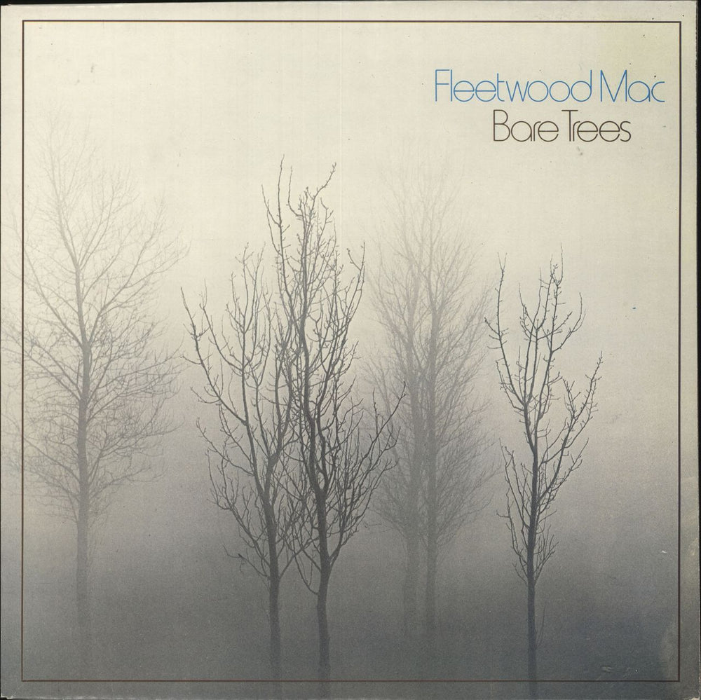Fleetwood Mac Bare Trees UK vinyl LP album (LP record) K44181
