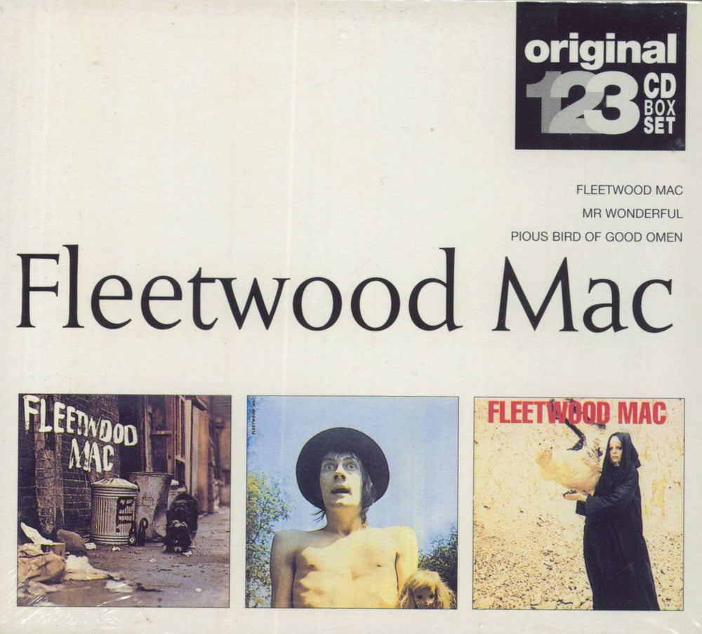 Fleetwood Mac Fleetwood Mac - shrink Australian CD Album Box Set 4853162