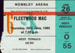 Fleetwood Mac In Concert + Ticket Stub UK tour programme MACTRIN679624