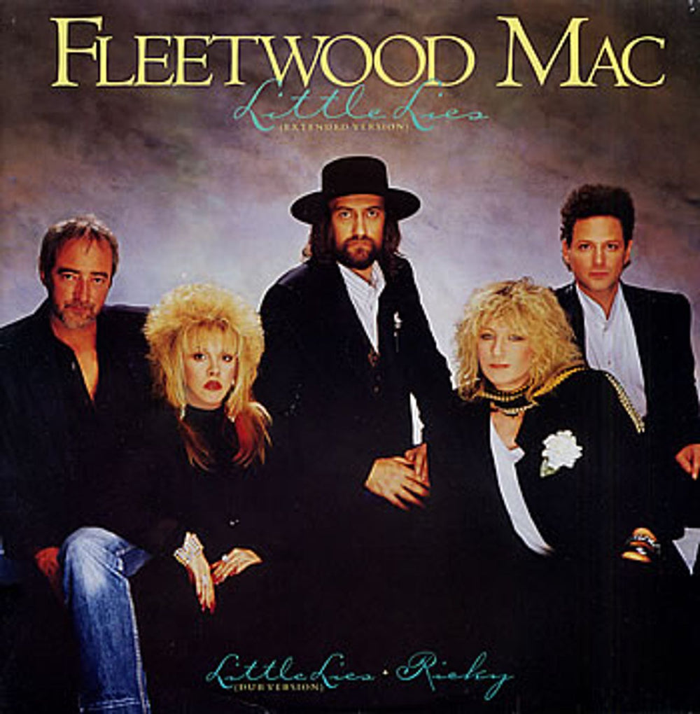 Fleetwood Mac Little Lies (Extended Version) UK 12" vinyl single (12 inch record / Maxi-single) W8291T