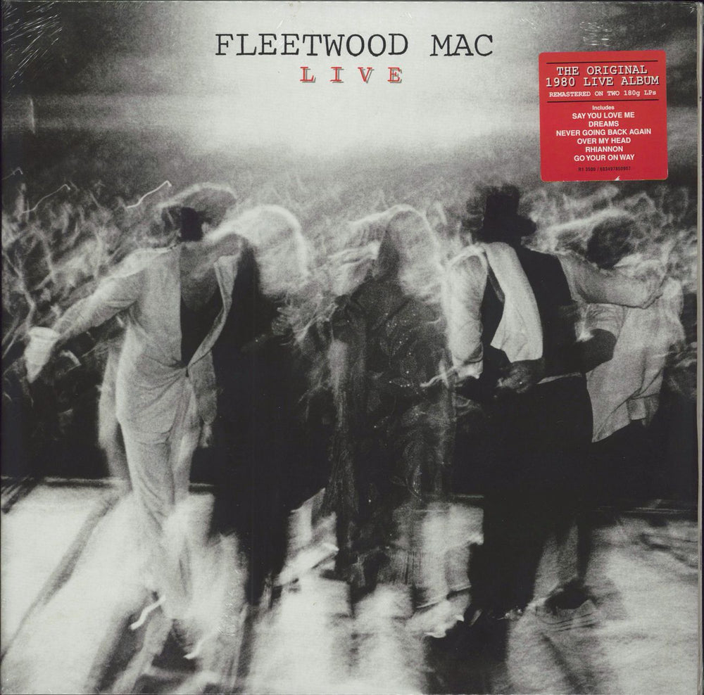 Fleetwood Mac Live: Remastered - 180gm Vinyl - Sealed UK 2-LP vinyl record set (Double LP Album) 603497850907