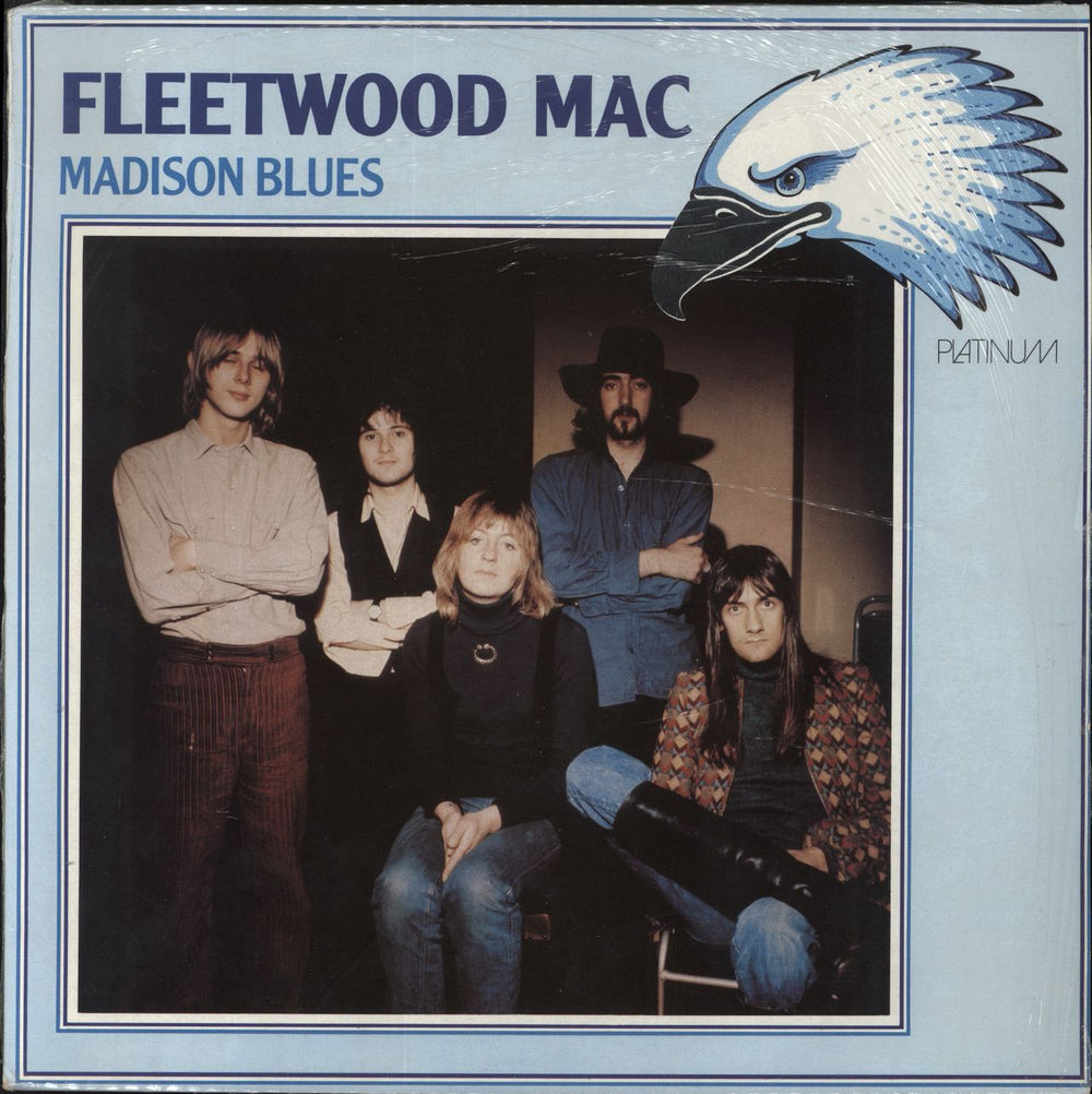 Fleetwood Mac Madison Blues German vinyl LP album (LP record) PLP80