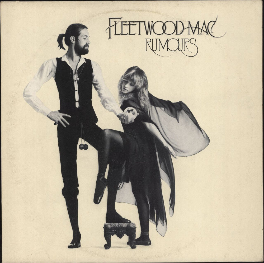 Fleetwood Mac Rumours - 3rd + Insert - US Sleeve UK vinyl LP album (LP record) K56344