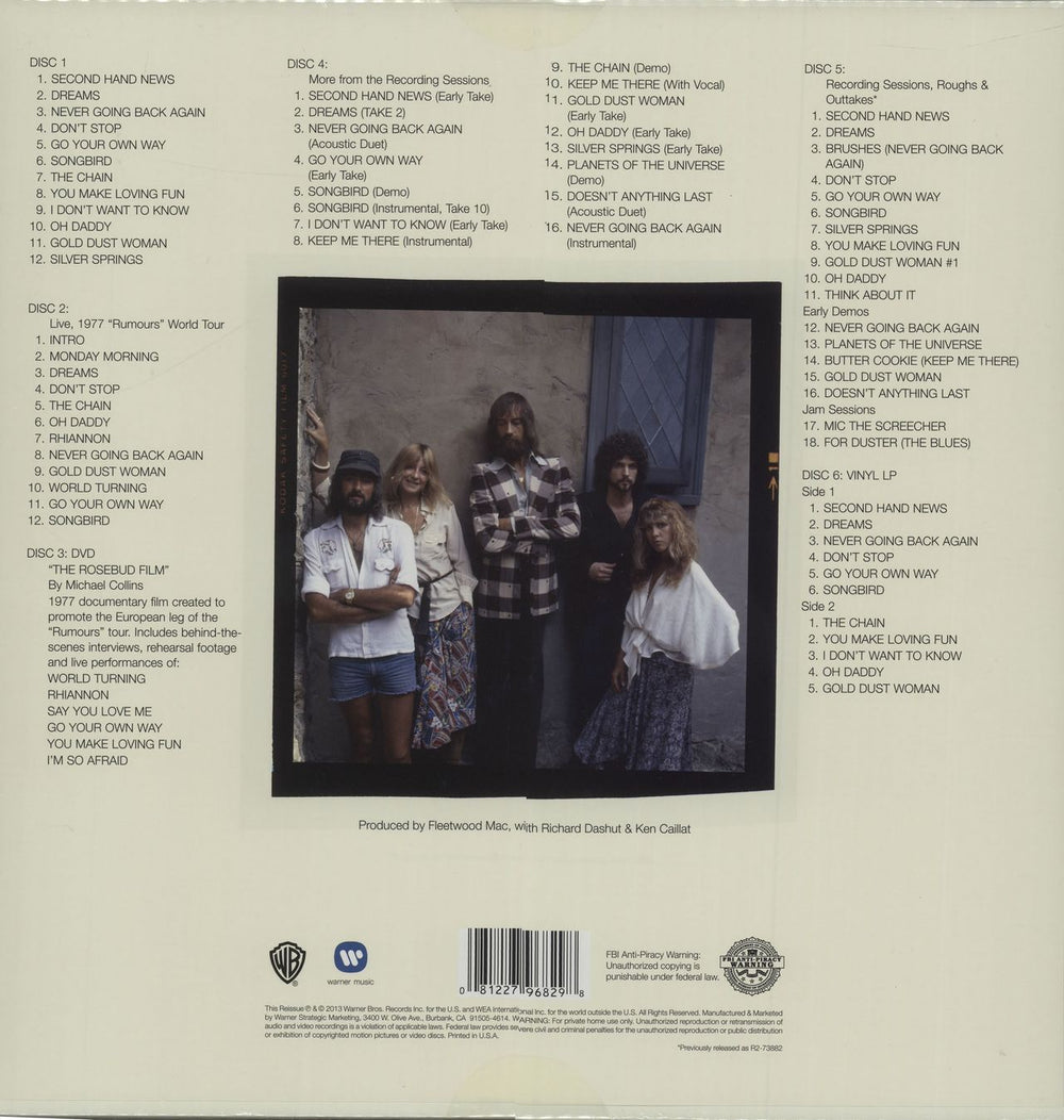 Fleetwood Mac Rumours - Sealed US box set MACBXRU673550