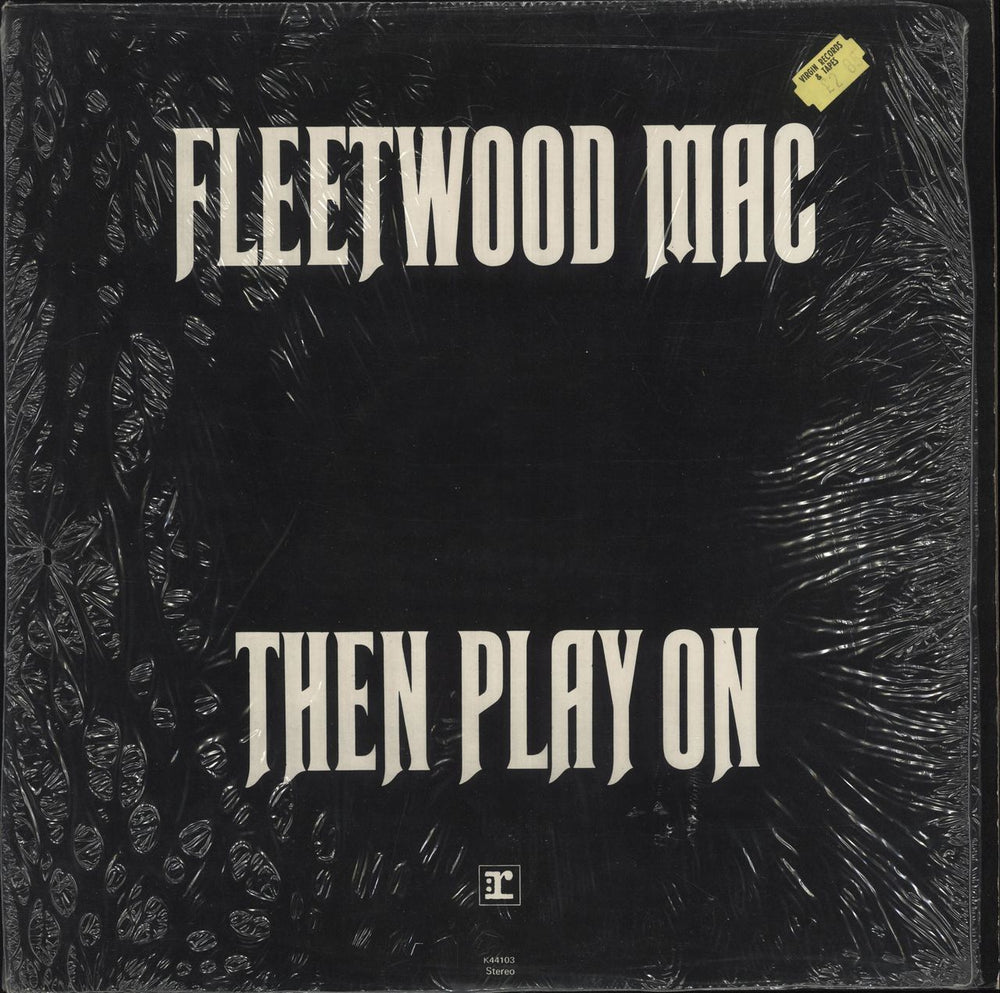 Fleetwood Mac Then Play On UK vinyl LP album (LP record) K44103