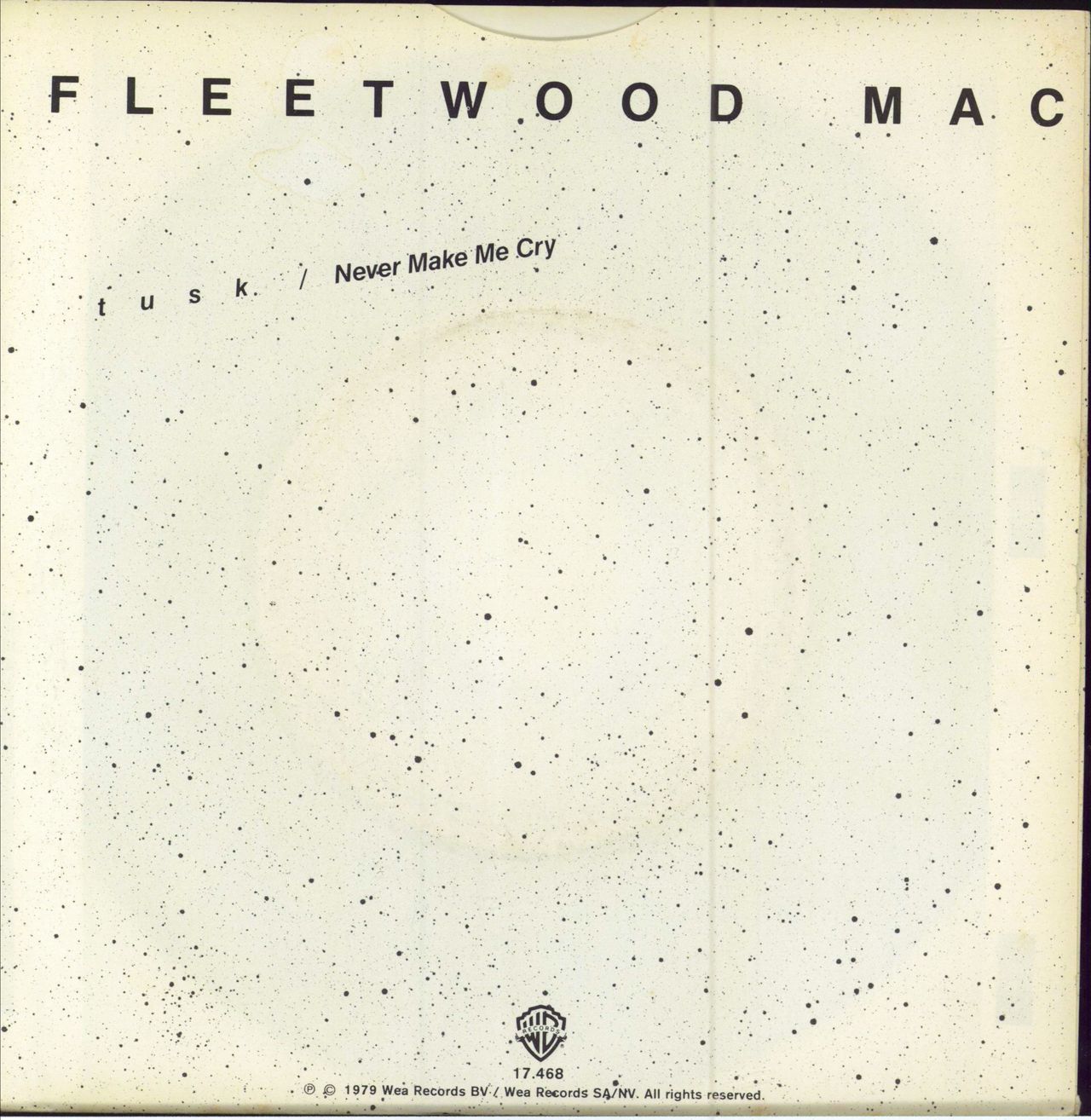 Fleetwood Mac Tusk Dutch 7" vinyl single (7 inch record / 45)